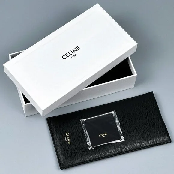 Celine CL40259I 01A BRAND NEW Sunglasses Black Black Rectangle Unisex